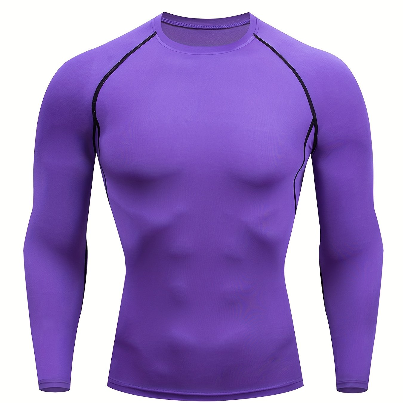 Men'S Quick-Dry Sportswear for Autumn And Winter, Suitable for Basketball, Morning Runs, And High-Elasticity Yoga Training