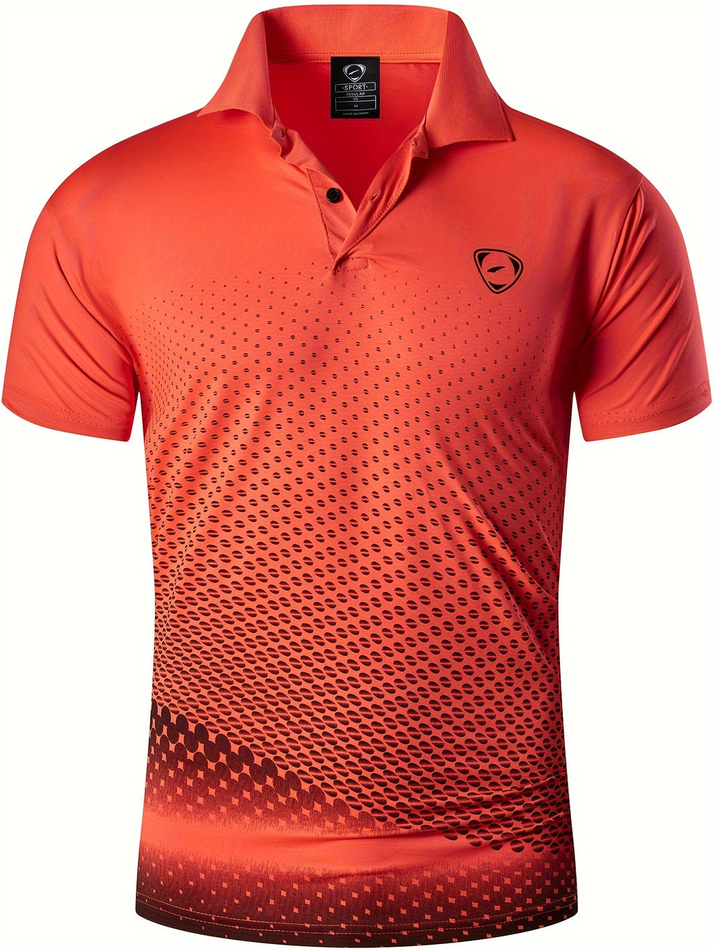 Men's Sport Polo Shirt | Short Sleeve Athletic Tee for Tennis, Golf & Casual Wear