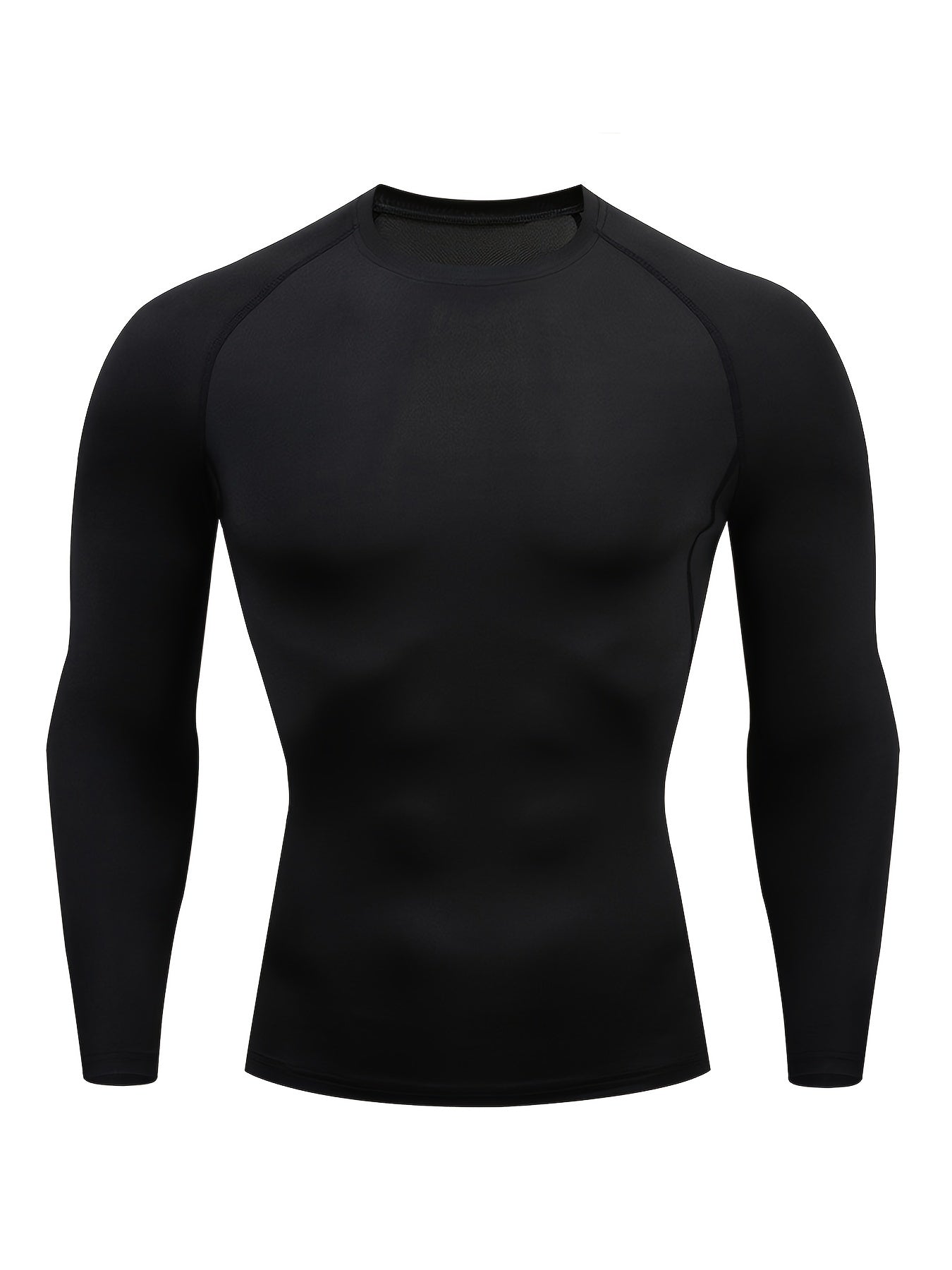 Men'S Quick-Dry Sportswear for Autumn And Winter, Suitable for Basketball, Morning Runs, And High-Elasticity Yoga Training