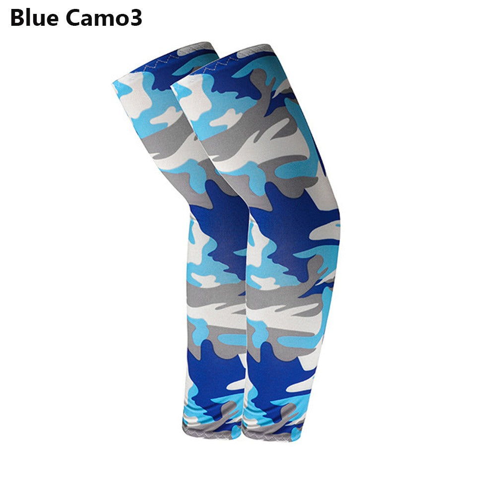 Cooling Sports Arm Sleeves (2-Pack) | UV Protection for Running, Cycling & Fishing