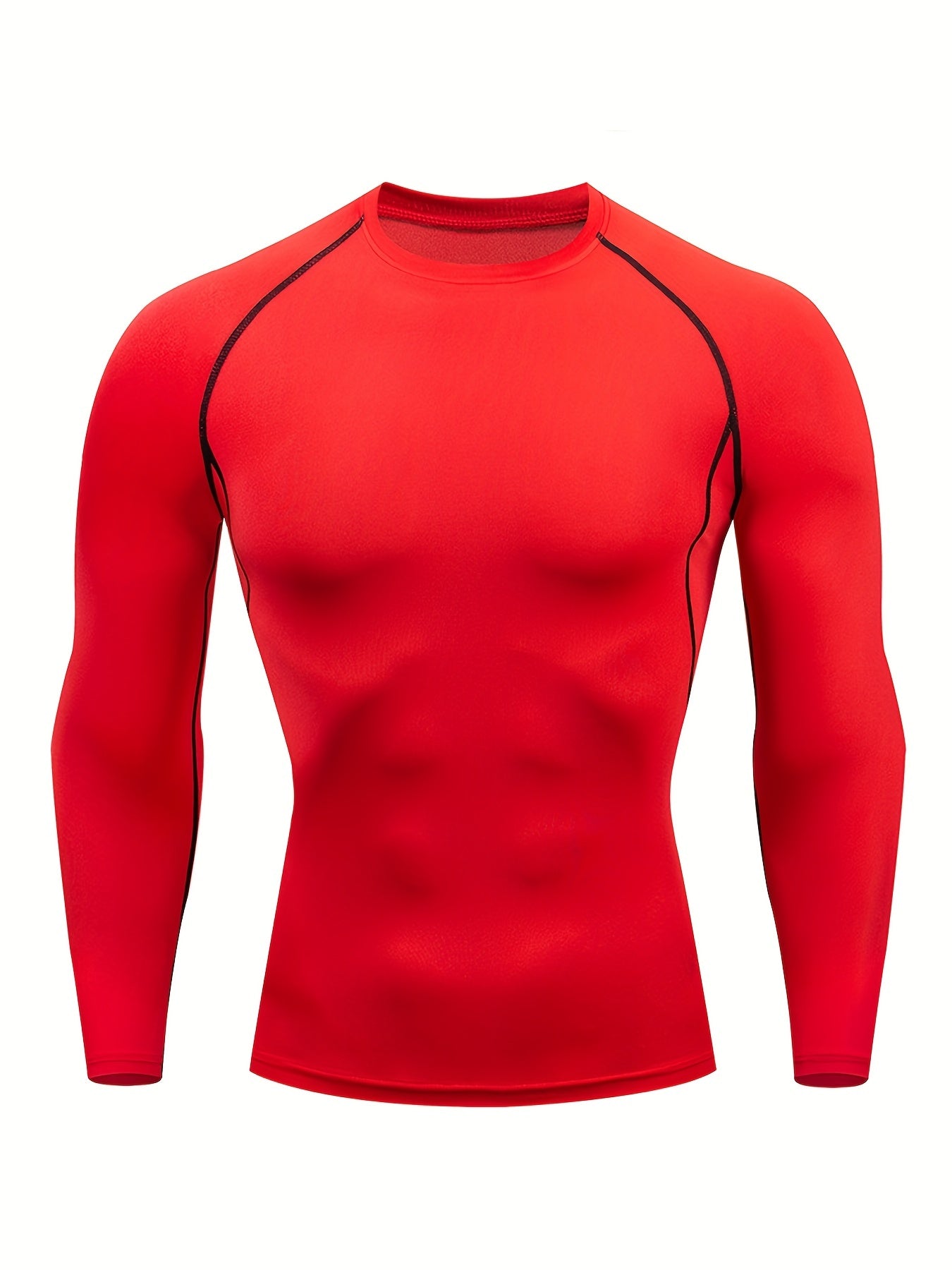 Men'S Quick-Dry Sportswear for Autumn And Winter, Suitable for Basketball, Morning Runs, And High-Elasticity Yoga Training