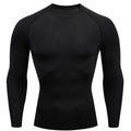 Men'S Quick-Dry Sportswear for Autumn And Winter, Suitable for Basketball, Morning Runs, And High-Elasticity Yoga Training