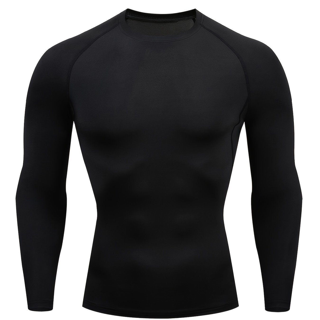 Men'S Quick-Dry Sportswear for Autumn And Winter, Suitable for Basketball, Morning Runs, And High-Elasticity Yoga Training