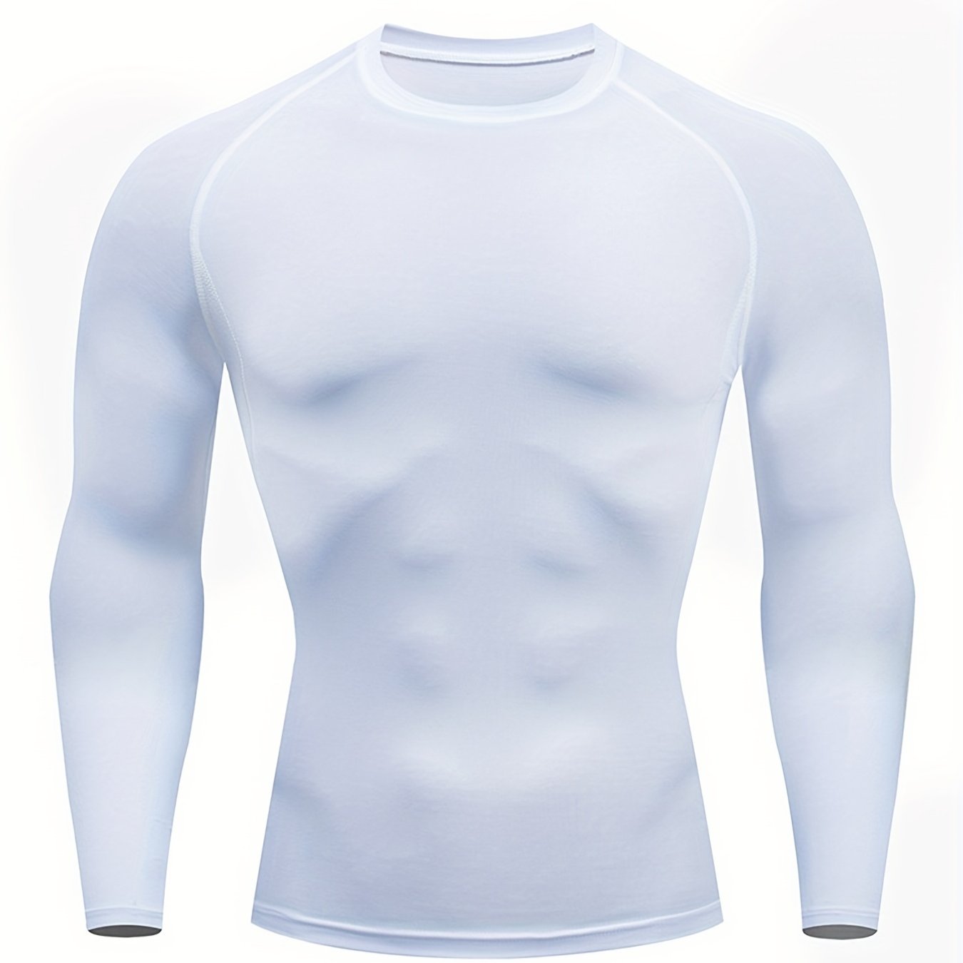 Men'S Quick-Dry Sportswear for Autumn And Winter, Suitable for Basketball, Morning Runs, And High-Elasticity Yoga Training