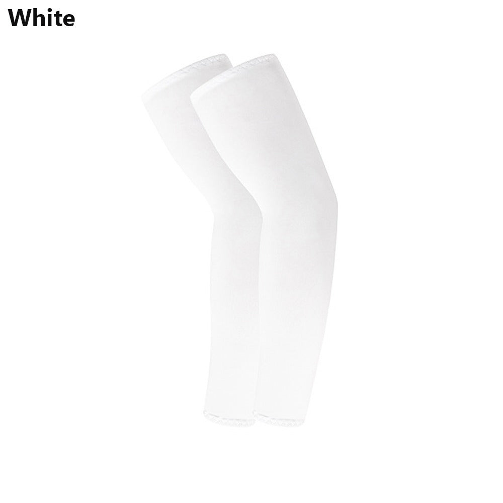 Cooling Sports Arm Sleeves (2-Pack) | UV Protection for Running, Cycling & Fishing