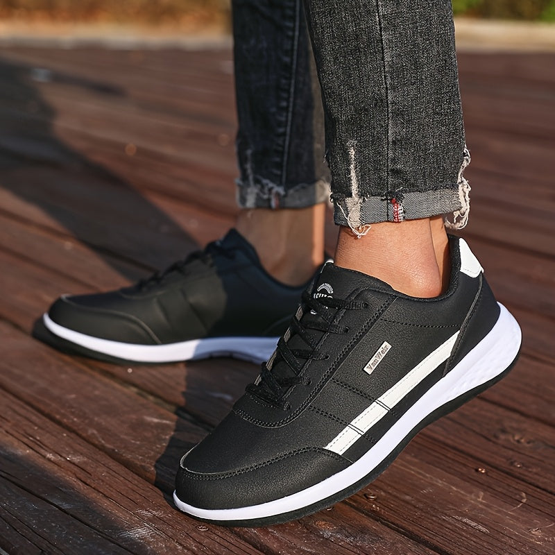 Men's Lightweight Sneakers | Breathable Lace-Up Shoes for Outdoor & Casual Wear