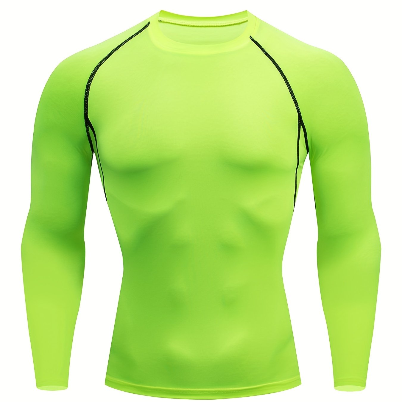 Men'S Quick-Dry Sportswear for Autumn And Winter, Suitable for Basketball, Morning Runs, And High-Elasticity Yoga Training