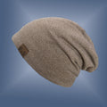 Unisex Lightweight Knit Beanie – Urban Style Toggle Closure Hat for Spring, Fall & Winter