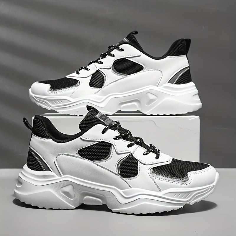 Men's Platform Sneakers | Height-Increasing Breathable Casual Shoes