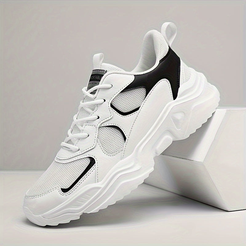 Men's Platform Sneakers | Height-Increasing Breathable Casual Shoes