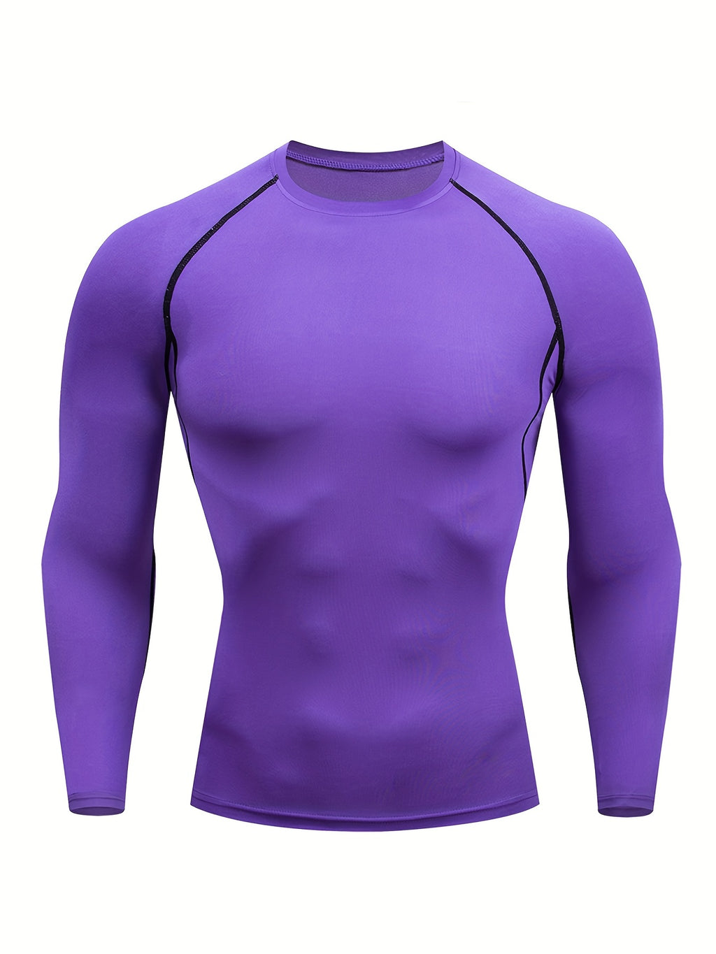 Men'S Quick-Dry Sportswear for Autumn And Winter, Suitable for Basketball, Morning Runs, And High-Elasticity Yoga Training