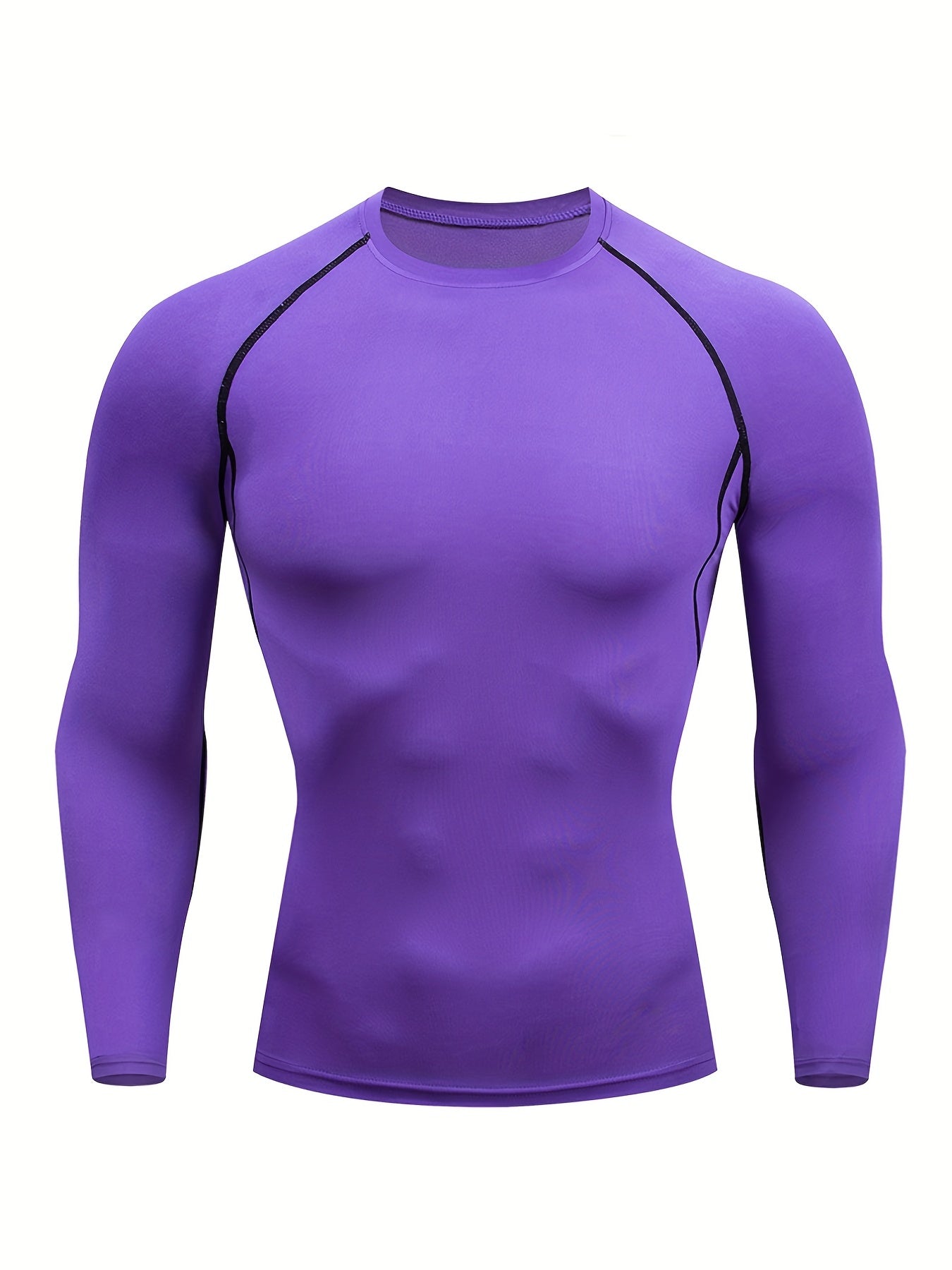 Men'S Quick-Dry Sportswear for Autumn And Winter, Suitable for Basketball, Morning Runs, And High-Elasticity Yoga Training
