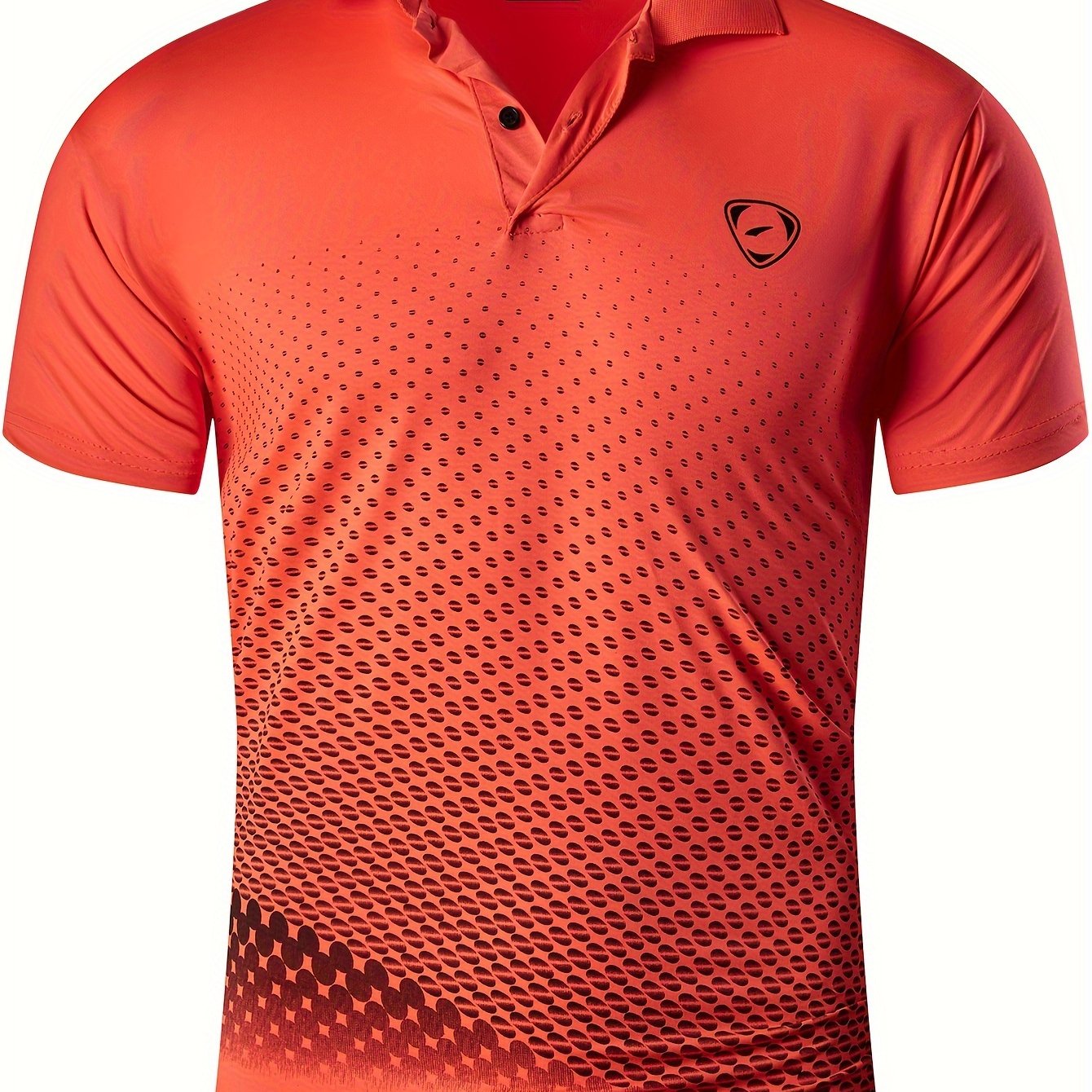 Men's Sport Polo Shirt | Short Sleeve Athletic Tee for Tennis, Golf & Casual Wear
