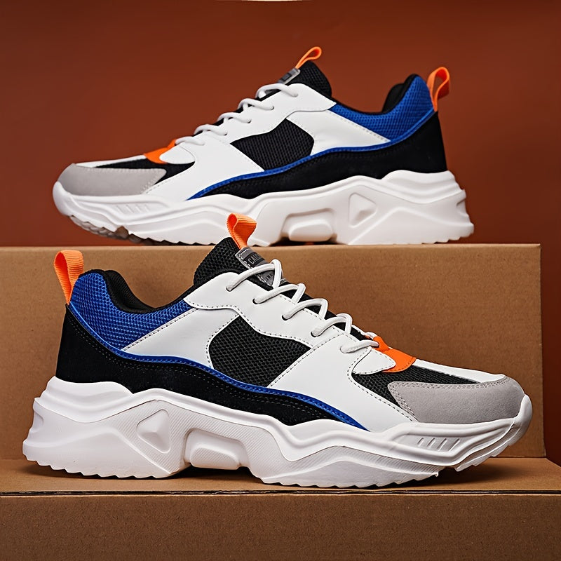 Men's Platform Sneakers | Height-Increasing Breathable Casual Shoes