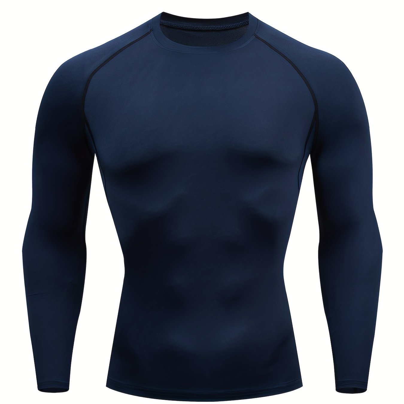 Men'S Quick-Dry Sportswear for Autumn And Winter, Suitable for Basketball, Morning Runs, And High-Elasticity Yoga Training